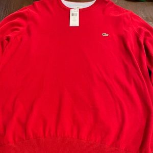 New Lacoste Sweater
